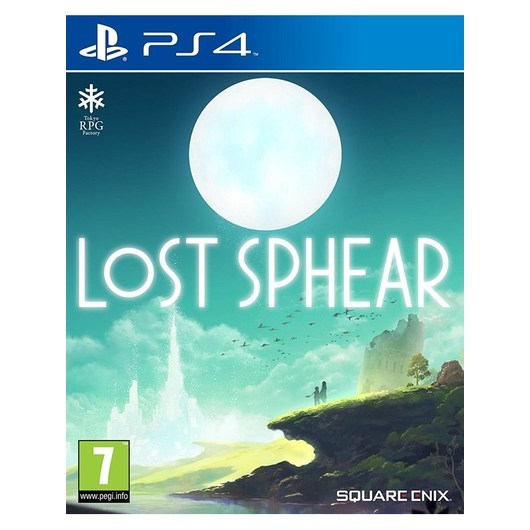 Lost Sphear - Sony PlayStation 4 - RPG