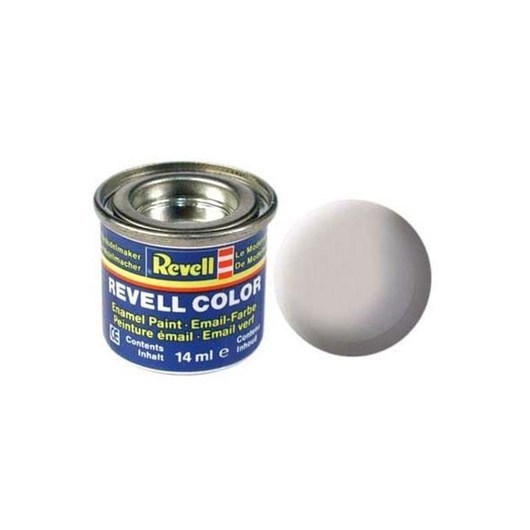 Revell enamel paint # 43-Medium grey Mat