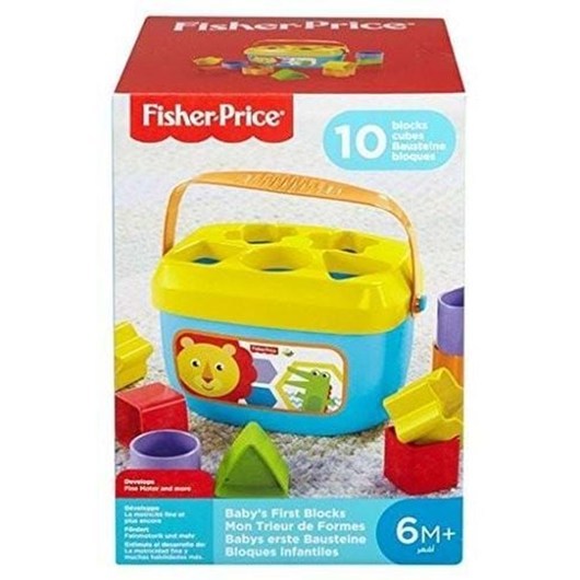 Fisher Price barnets första klossar