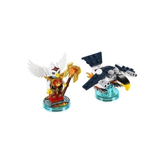 LEGO Dimensions 71232 Chima Eris - Fun Pack