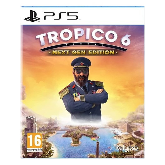 Tropico 6 - Next Gen Edition - Sony PlayStation 5 - Strategi