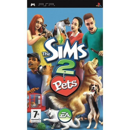 Sims 2: Pets (Essentials) - Sony PlayStation Portable - Virtuellt liv