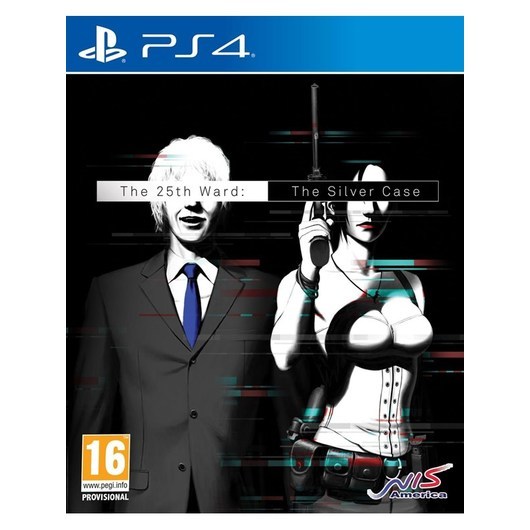 The 25th Ward: The Silver Case - Sony PlayStation 4 - Äventyr