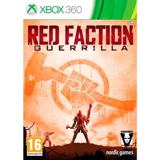 Red Faction: Guerrilla - Microsoft Xbox 360 - Action