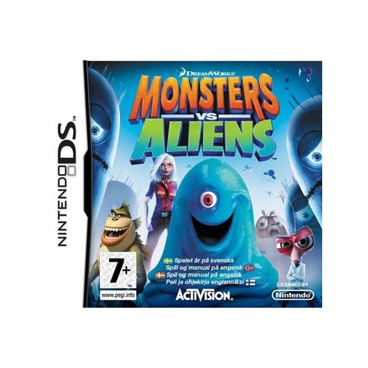 Monsters vs. Aliens - Nintendo DS - Action
