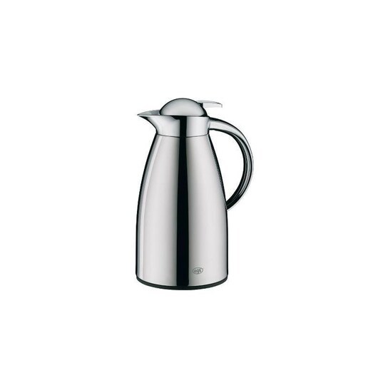 alfi Signo Thermos jug 1 liter Chrome-plated