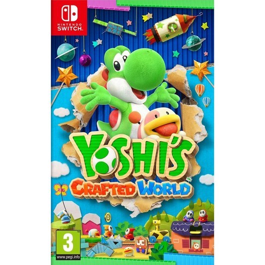 Yoshi's Crafted World - Nintendo Switch - Action