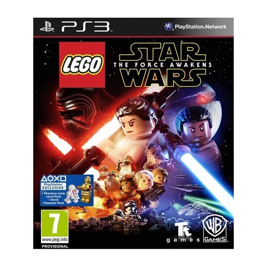 LEGO Star Wars: The Force Awakens - Sony PlayStation 3 - Action