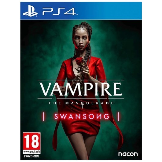Vampire: The Masquerade - Swansong - Sony PlayStation 4 - RPG
