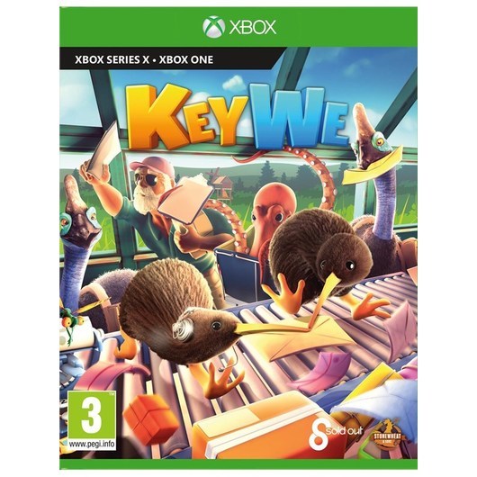 KeyWe - Microsoft Xbox One - Pussel