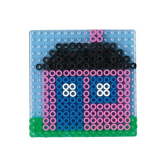 Hama Ironing Beads Pegboard-Maxi Square