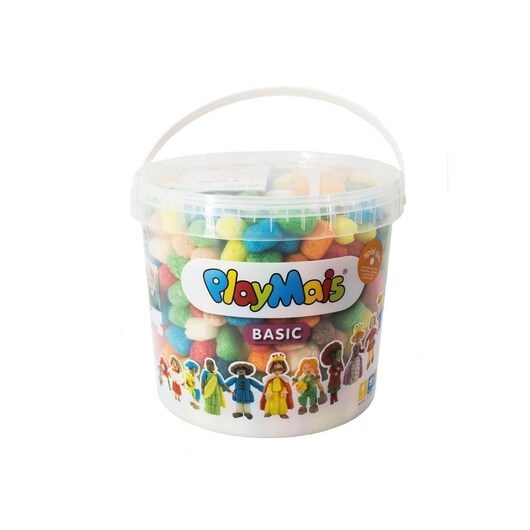 PlayMais Basic Bucket 5 Liters (&gt; 500 Pieces)