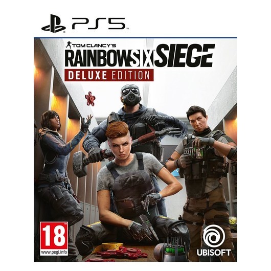 Tom Clancy&apos;s Rainbow Six: Siege - Deluxe Edition - Sony PlayStation 5 - Taktisk