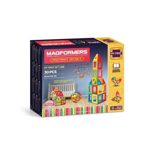 Magformers My First  30 pcs