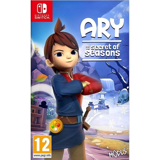 Ary and the Secret of Seasons - Nintendo Switch - Action / äventyr