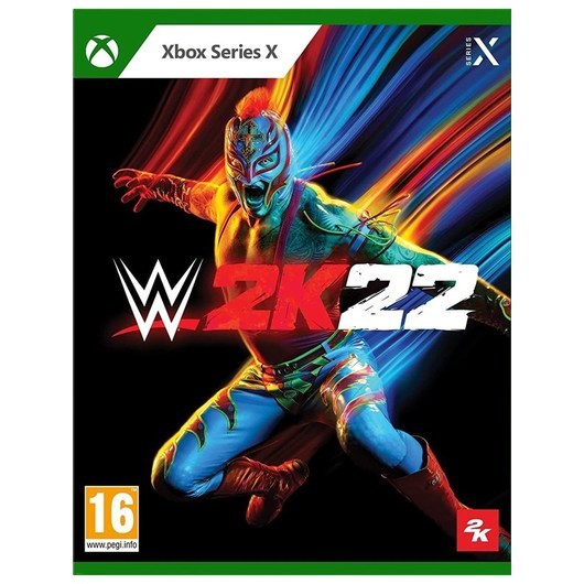 WWE 2K22 - Standard Edition - Microsoft Xbox Series X - Sport