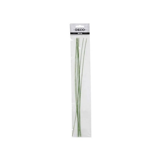 Creativ Company Flower stem wire Green 0.6 mm 20pcs.