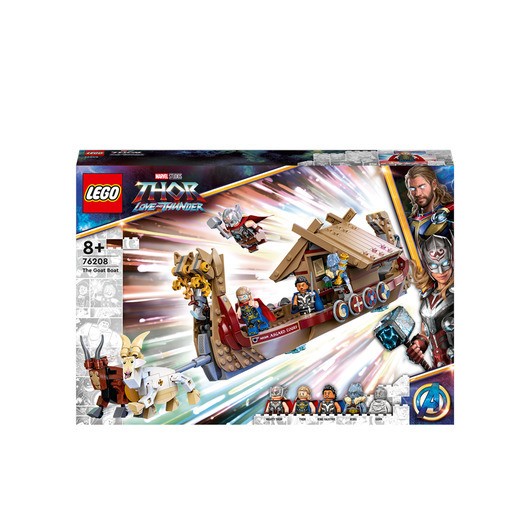 LEGO Marvel Super Heroes 76208 Getbåten