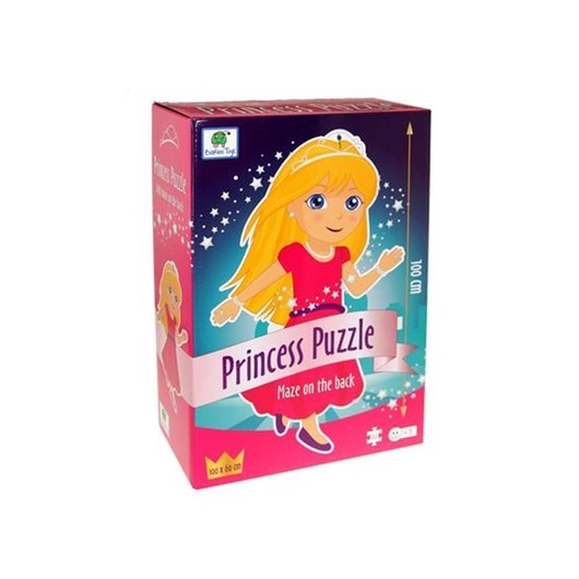 Barbo Toys Princess - Body Puzzle Golv