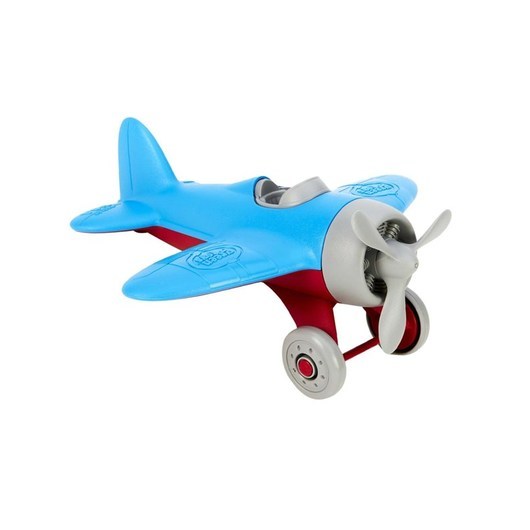 Green Toys Airplane-Blue