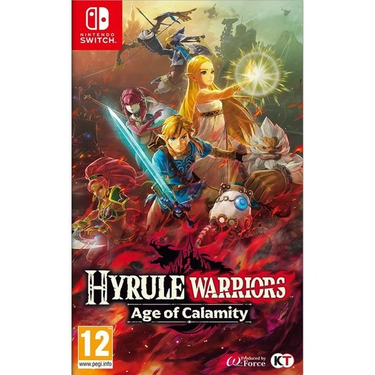 Hyrule Warriors: Age of Calamity - Nintendo Switch - Action
