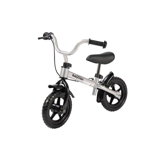 Babytrold - Balance Bike - Silver