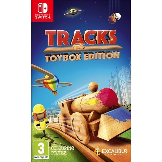 Tracks - Toybox Edition - Nintendo Switch - Strategi