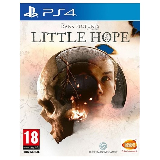 The Dark Pictures Anthology: Little Hope - Sony PlayStation 4 - Action / äventyr