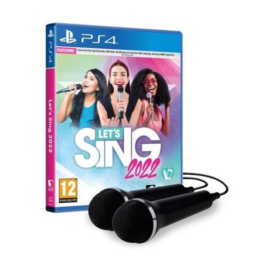 Let&apos;s Sing 2022 + 2 Microphones - Sony PlayStation 4 - Musik