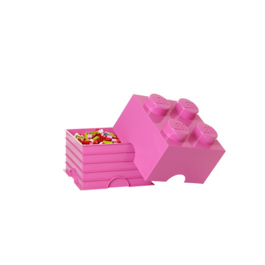 LEGO förvaring 4, pink
