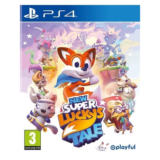 New Super Lucky&apos;s Tale - Sony PlayStation 4 - Plattformsspelare