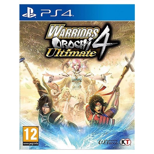 Warriors Orochi 4 Ultimate - Sony PlayStation 4 - Action