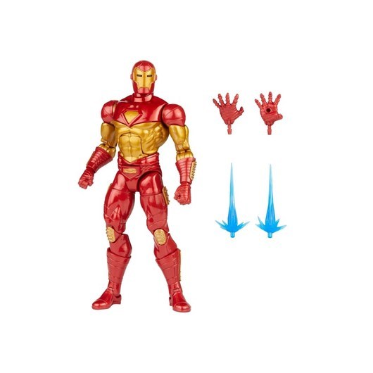 Hasbro Marvel Legends Series 6-Inch Modular Iron Man Action Figure