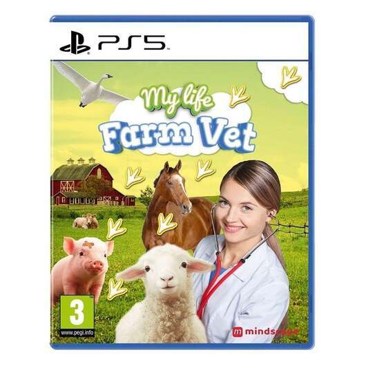 My Life: Farm Vet - Sony PlayStation 5 - Simulering - husdjur