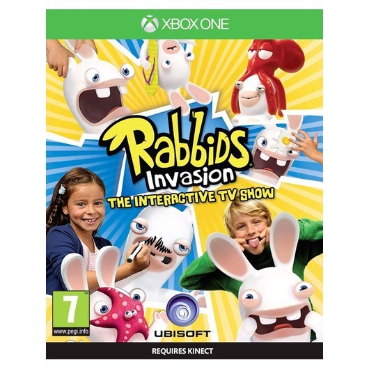 Rabbids Invasion: The Interactive TV Show - Microsoft Xbox One - Underhållning