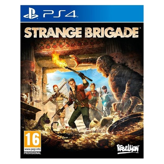 Strange Brigade - Sony PlayStation 4 - Action