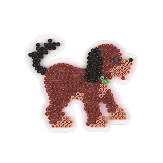 Hama Ironing Beads Pegboard-Dog