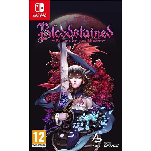 Bloodstained: Ritual of the Night - Nintendo Switch - Plattformsspelare