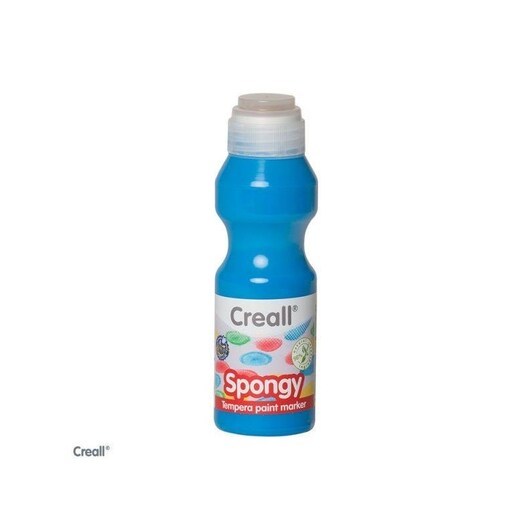 Creall Spongy Paint Pen Blue 70ml