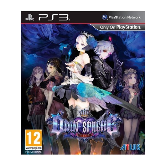 Odin Sphere Leifthrasir - Sony PlayStation 3 - RPG