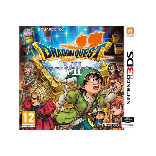 Dragon Quest VII: Fragments of the Forgotten Past - Nintendo 3DS - RPG