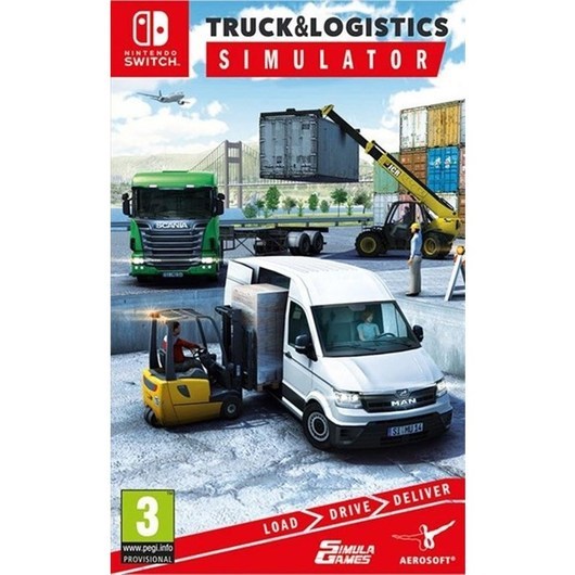 Truck &amp; Logistics Simulator - Nintendo Switch - Simulator