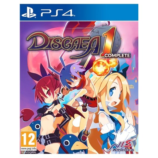 Disgaea 1 - Complete - Sony PlayStation 4 - RPG