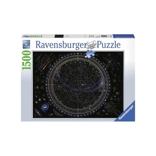 Ravensburger Map of the Universe 1500p
