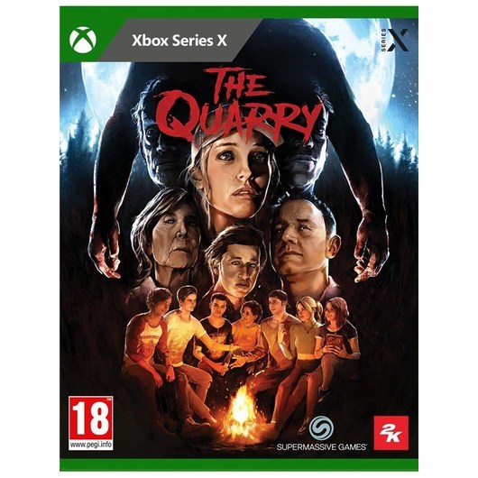 The Quarry - Microsoft Xbox Series X - Action / äventyr