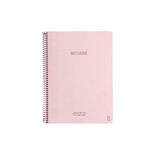 KOZO Premium Notebook A4 dusty pink 100 pcs 80g.