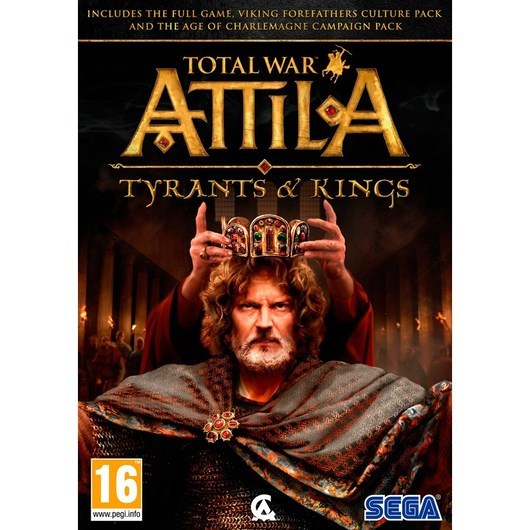 Total War: Attila - Tyrants and Kings - Windows - Strategi