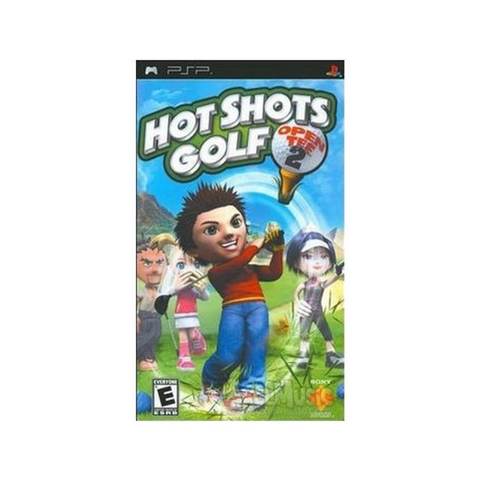 Hot Shots Golf: Open Tee 2 - Sony PlayStation Portable - Sport