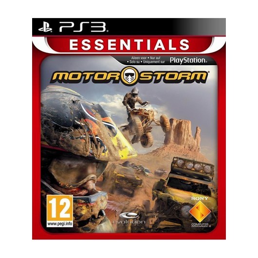 MotorStorm (Essentials) - Sony PlayStation 3 - Racing