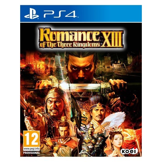 Romance of the Three Kingdoms XIII - Sony PlayStation 4 - Strategi
